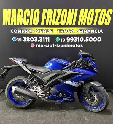 YAMAHA YZF R15 